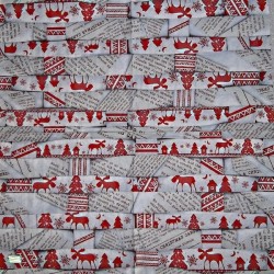 1 serviette papier Noêl - 62