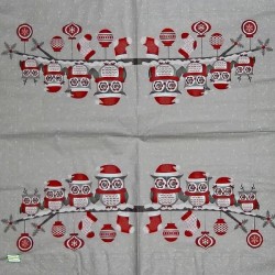 1 serviette papier Noêl - 64