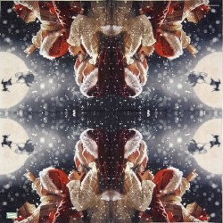 1 serviette papier Noêl - 70