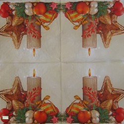 1 serviette papier Noêl - 71