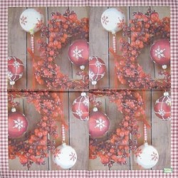 1 serviette papier Noêl - 74