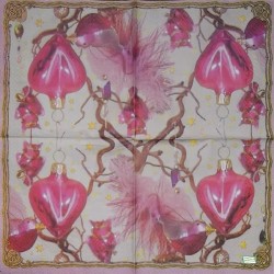 1 serviette papier Noêl - 77