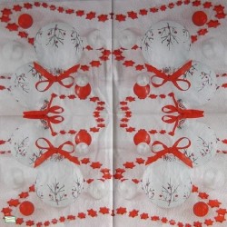 1 serviette papier Noêl - 78