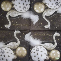 1 serviette papier Noêl - 80