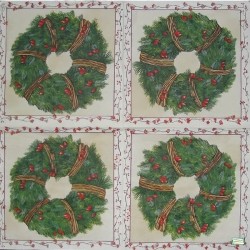 1 serviette papier Noêl - 81