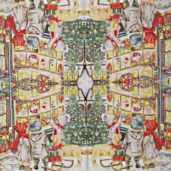 1 serviette papier Noêl - 84