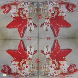 1 serviette papier Noêl - 85