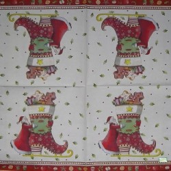 1 serviette papier Noêl - 88