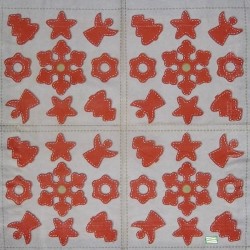 1 serviette papier Noêl - 101