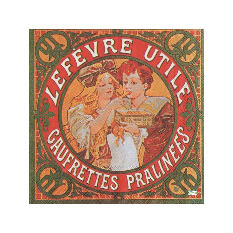 1 serviette papier Divers -58