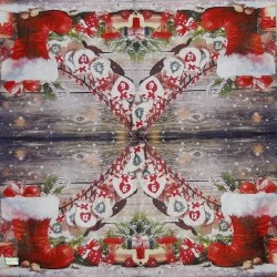 1 serviette papier Noêl - 115
