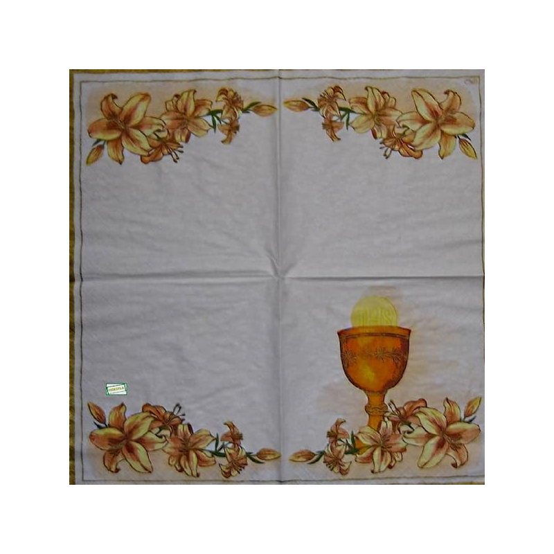 1 serviette papier Divers -59