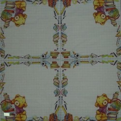 1 serviette papier Ourson -8