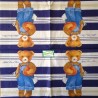 1 serviette papier Ourson -9