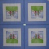 1 serviette papier Ourson -40