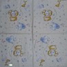 1 serviette papier Ourson -46