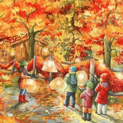 1serviette papier Divers-52