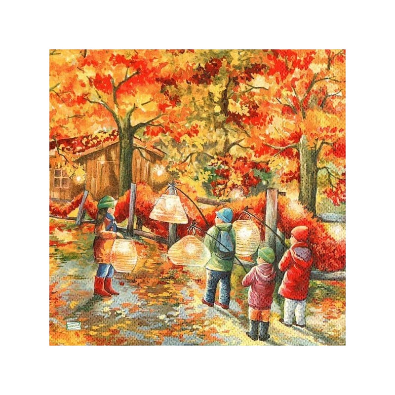 1serviette papier Divers-52