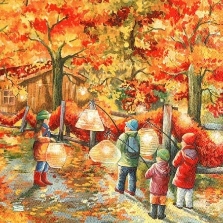 1serviette papier Divers-52