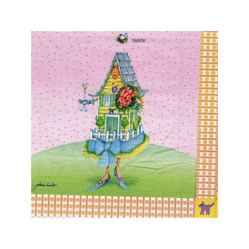 1serviette papier Divers-54