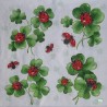 1 serviette Coccinelles -36