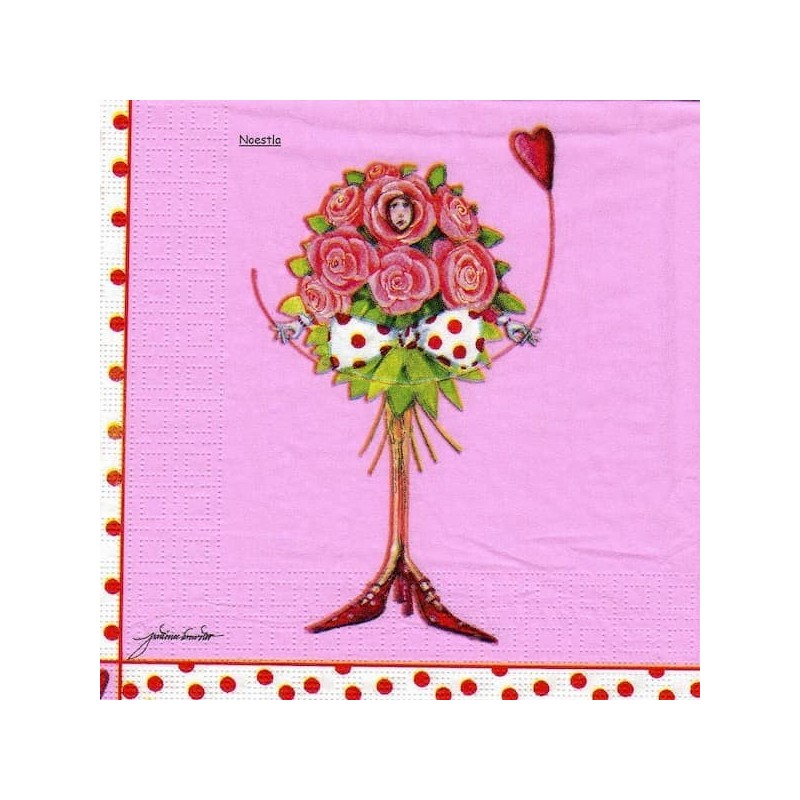 1serviette papier Divers-55