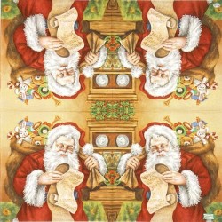 Noël,Ambiance Noël,hiver,neige,découpage,serviettage,sapin,Ambiance Magique et Féérique,fêtes,serviettes papier