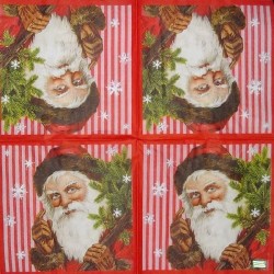 Noël,Ambiance Noël,hiver,neige,découpage,serviettage,sapin,Ambiance Magique et Féérique,fêtes,serviettes papier