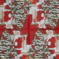 Noël,Ambiance Noël,hiver,neige,découpage,serviettage,sapin,Ambiance Magique et Féérique,fêtes,serviettes papier