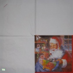 Noël,Ambiance Noël,hiver,neige,découpage,serviettage,sapin,Ambiance Magique et Féérique,fêtes,serviettes papier