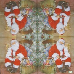 loisirs créatifs,Noël,Ambiance Noël,hiver,neige,découpage,serviettage,sapin,Ambiance Magique et Féérique,fêtes,serviettes papier