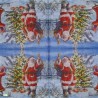 serviettage,collage,découpage,loisirs créatifs,serviettes papier, fêtes de Noel, la neige,serviettes papier,famille,père noêl,hi