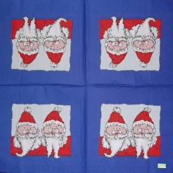 Noël,Ambiance Noël,hiver,neige,découpage,serviettage,sapin,Ambiance Magique et Féérique,fêtes,serviettes papier