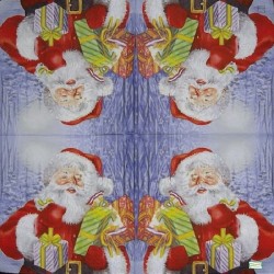 Noël,Ambiance Noël,hiver,neige,découpage,serviettage,sapin,Ambiance Magique et Féérique,fêtes,serviettes papier