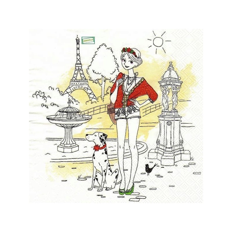 1serviette papier Divers-63