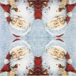 Scène enneigée,Paysage hivernal,Décor de neige,Tableau d'hiver,Horizons enneigés,la neige,découpage,collage,serviettage,flocons