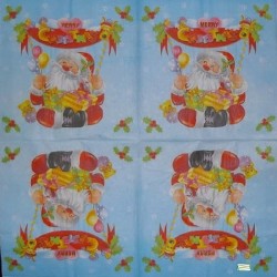 loisirs créatifs,Noël,Ambiance Noël,hiver,neige,découpage,serviettage,sapin,Ambiance Magique et Féérique,fêtes,serviettes papier