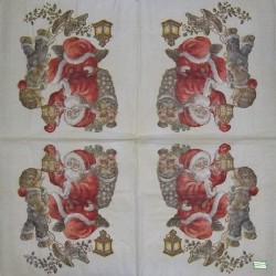 Noël,Ambiance Noël,hiver,neige,découpage,serviettage,sapin,Ambiance Magique et Féérique,fêtes,serviettes papier