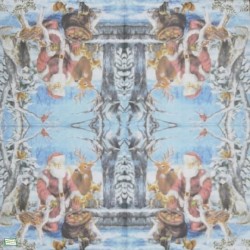 loisirs créatifs,Noël,Ambiance Noël,hiver,neige,découpage,serviettage,sapin,Ambiance Magique et Féérique,fêtes,serviettes papier