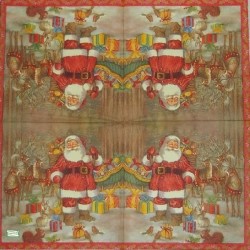 Scène enneigée,Paysage hivernal,Décor de neige,Tableau d'hiver,Horizons enneigés,la neige,découpage,collage,serviettage,flocons