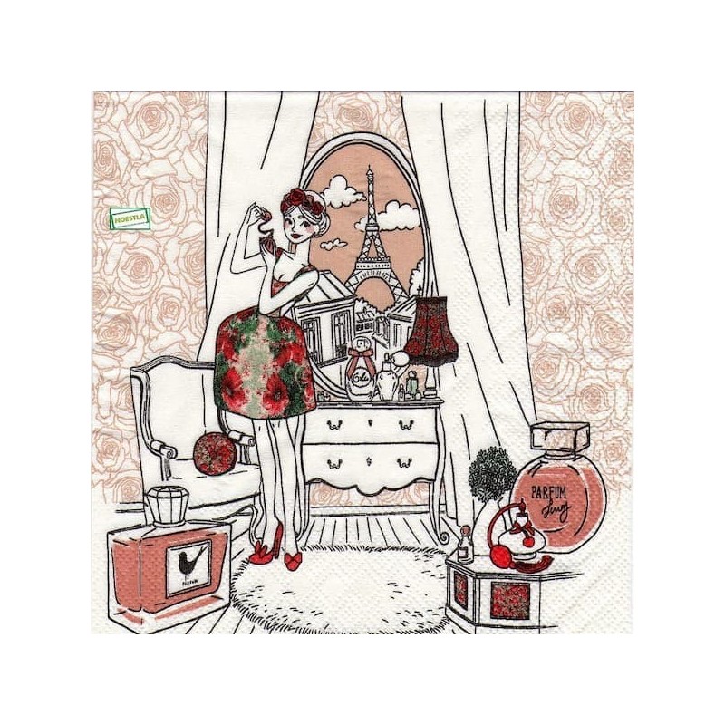 1serviette papier Divers-64