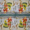 loisirs créatifs,Noël,Ambiance Noël,hiver,neige,découpage,serviettage,sapin,Ambiance Magique et Féérique,fêtes,serviettes papier