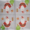 loisirs créatifs,Noël,Ambiance Noël,hiver,neige,découpage,serviettage,sapin,Ambiance Magique et Féérique,fêtes,serviettes papier