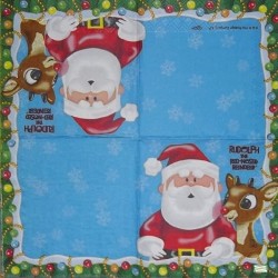 loisirs créatifs,Noël,Ambiance Noël,hiver,neige,découpage,serviettage,sapin,Ambiance Magique et Féérique,fêtes,serviettes papier