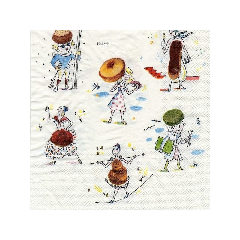 1serviette papier Divers-65