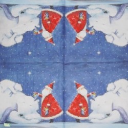 loisirs créatifs,Noël,Ambiance Noël,hiver,neige,découpage,serviettage,sapin,Ambiance Magique et Féérique,fêtes,serviettes papier