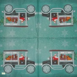 loisirs créatifs,Noël,Ambiance Noël,hiver,neige,découpage,serviettage,sapin,Ambiance Magique et Féérique,fêtes,serviettes papier