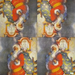 Scène enneigée,Paysage hivernal,Décor de neige,Tableau d'hiver,Horizons enneigés,la neige,découpage,collage,serviettage,flocons