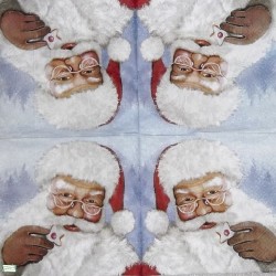 Scène enneigée,Paysage hivernal,Décor de neige,Tableau d'hiver,Horizons enneigés,la neige,découpage,collage,serviettage,flocons