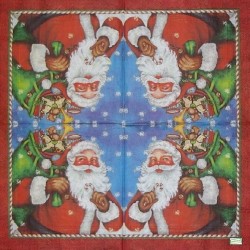 Scène enneigée,Paysage hivernal,Décor de neige,Tableau d'hiver,Horizons enneigés,la neige,découpage,collage,serviettage,flocons